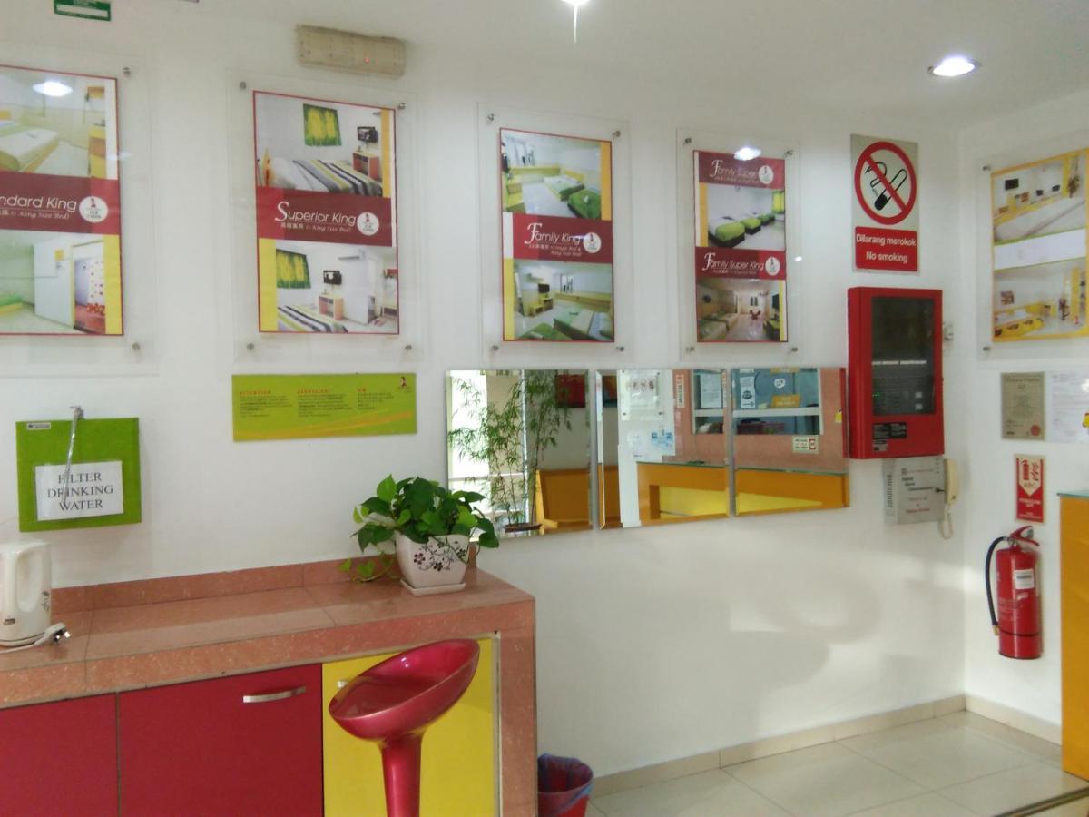 Hotel Abby Igb Tasek Ipoh Esterno foto