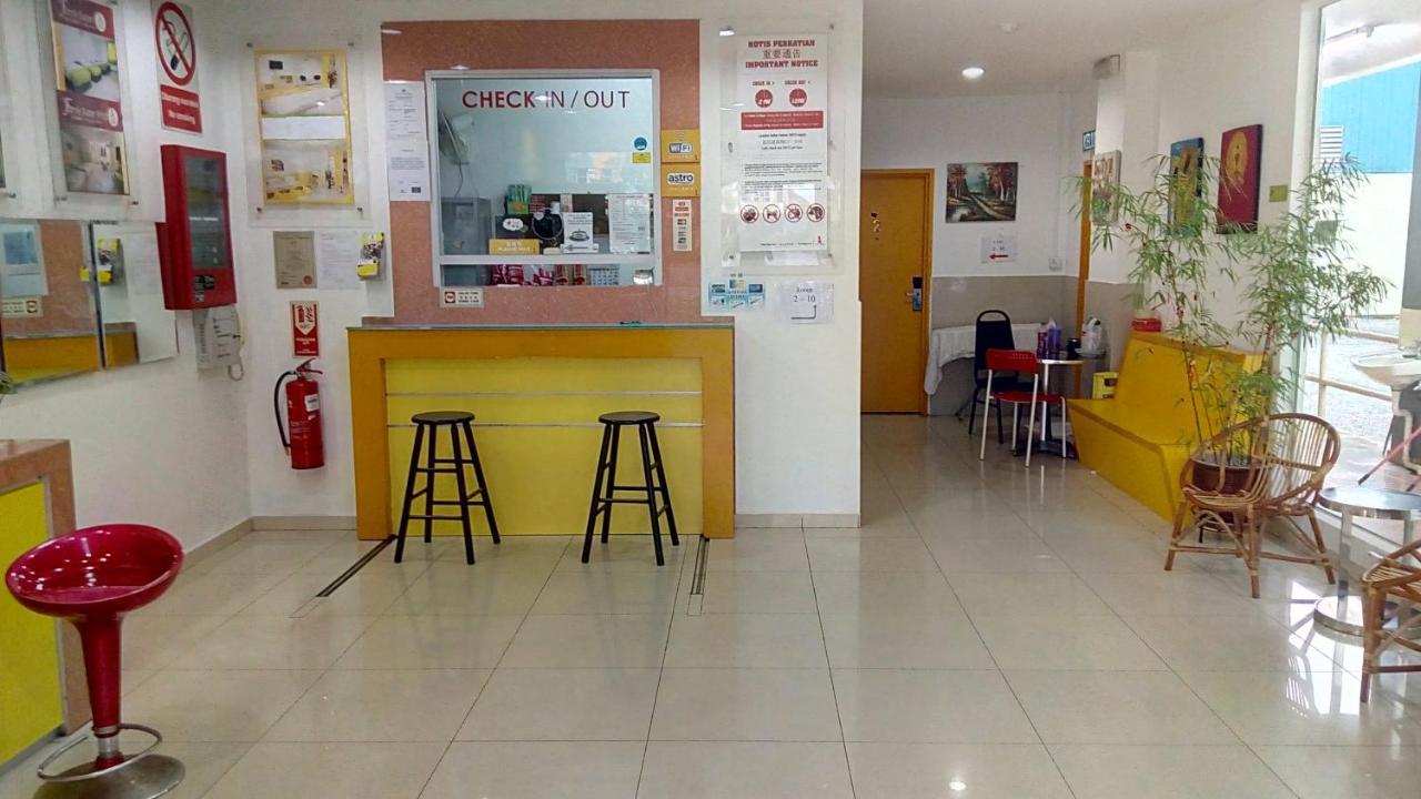 Hotel Abby Igb Tasek Ipoh Esterno foto