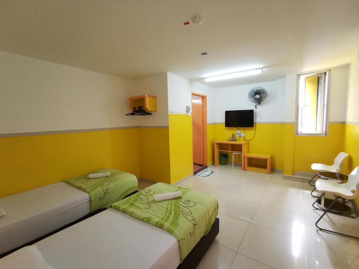 Hotel Abby Igb Tasek Ipoh Esterno foto