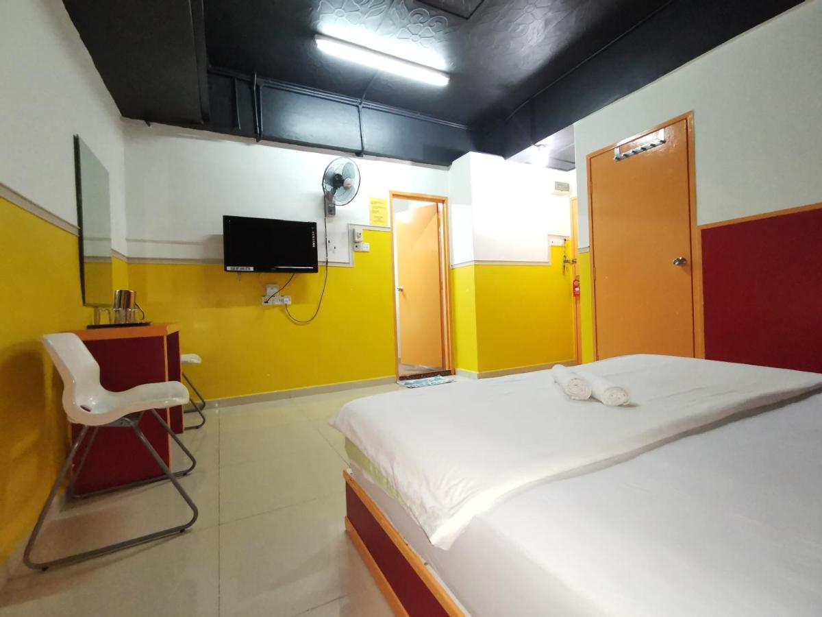 Hotel Abby Igb Tasek Ipoh Esterno foto
