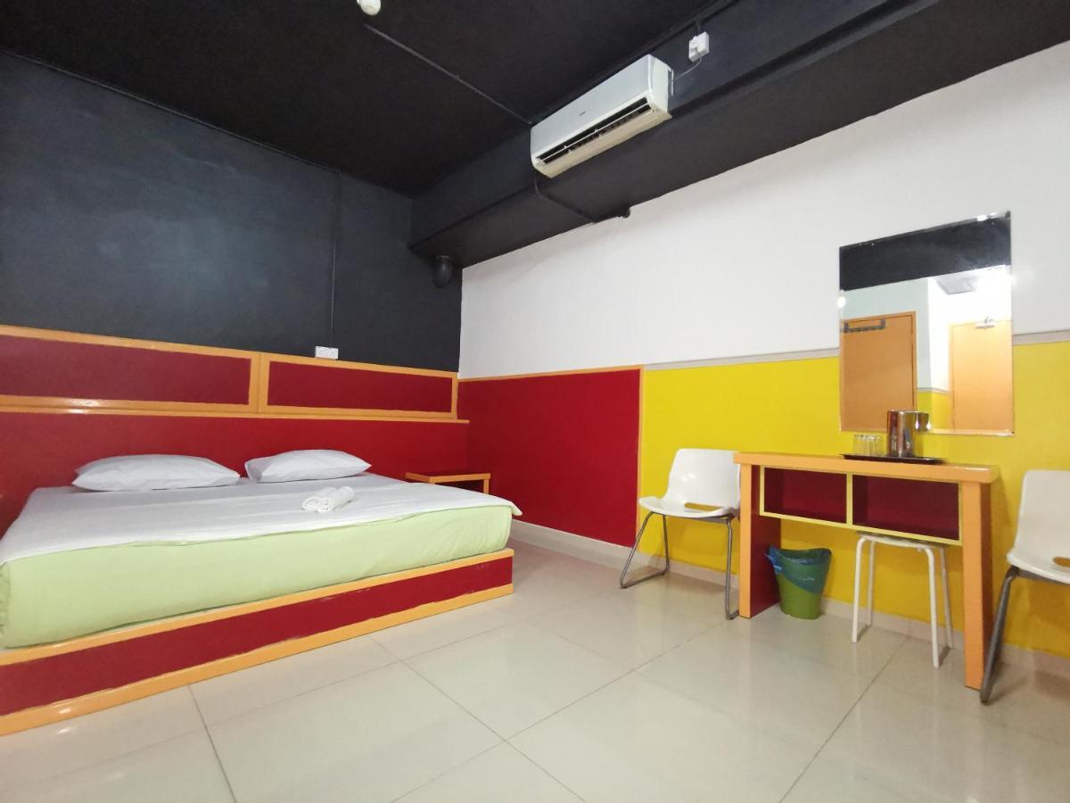 Hotel Abby Igb Tasek Ipoh Esterno foto