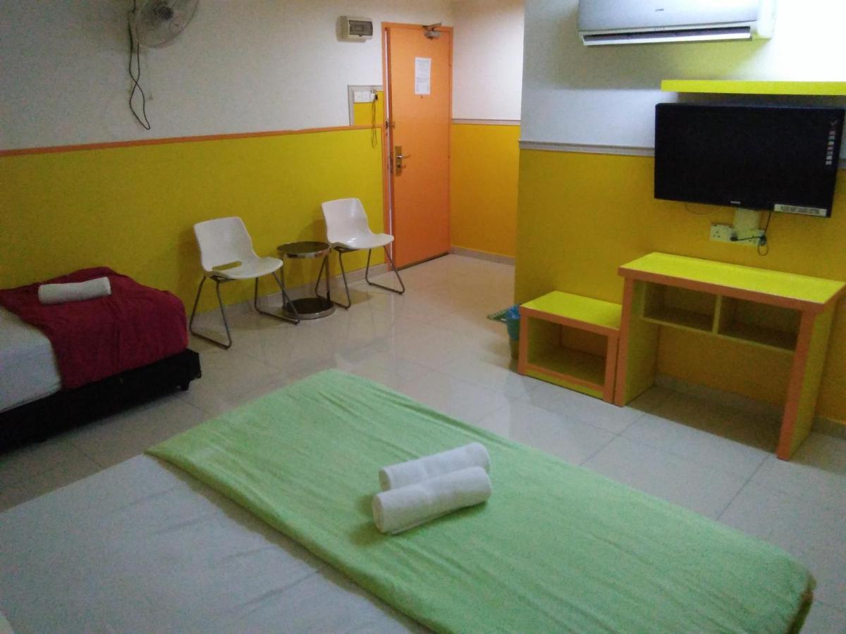 Hotel Abby Igb Tasek Ipoh Esterno foto