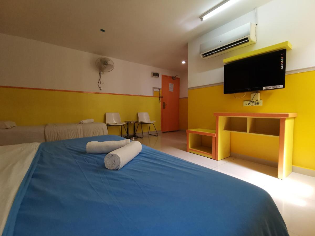 Hotel Abby Igb Tasek Ipoh Esterno foto