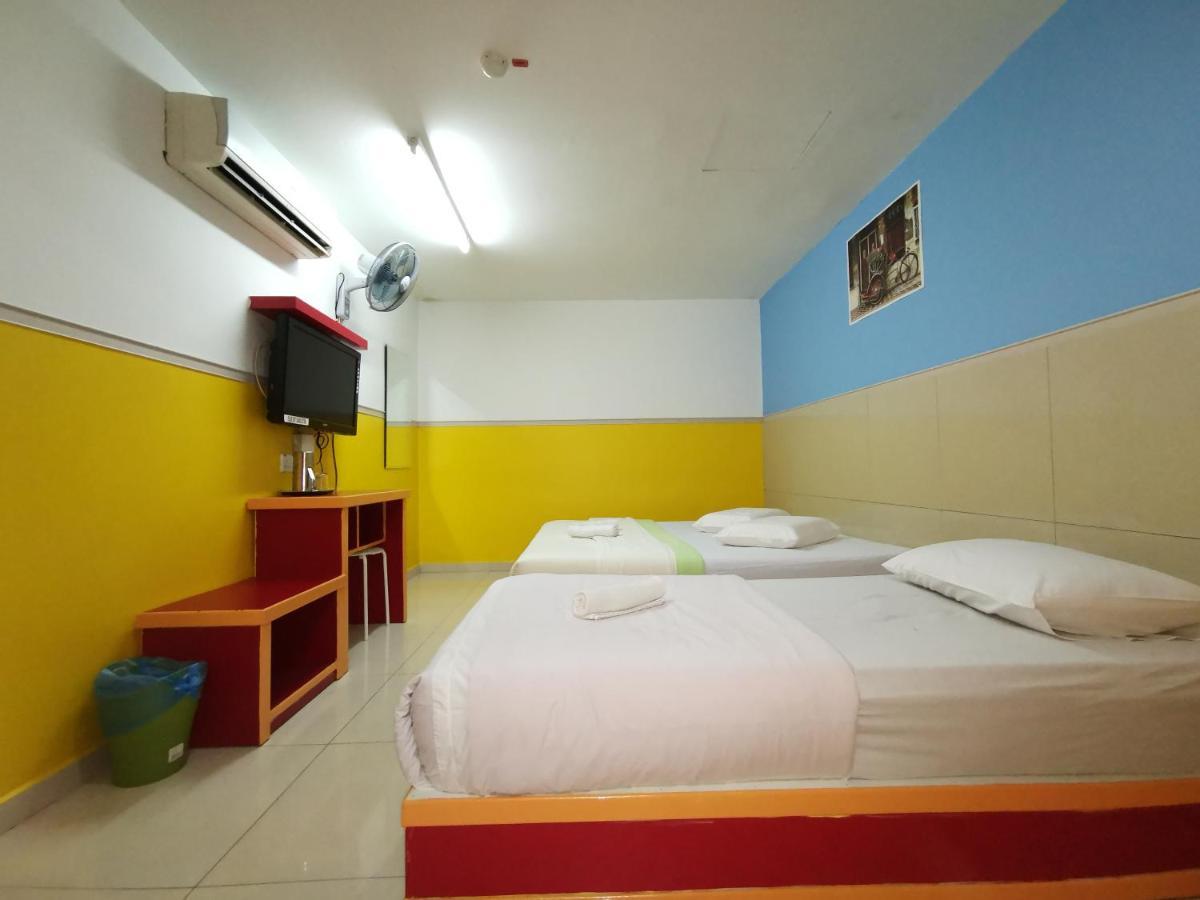 Hotel Abby Igb Tasek Ipoh Esterno foto