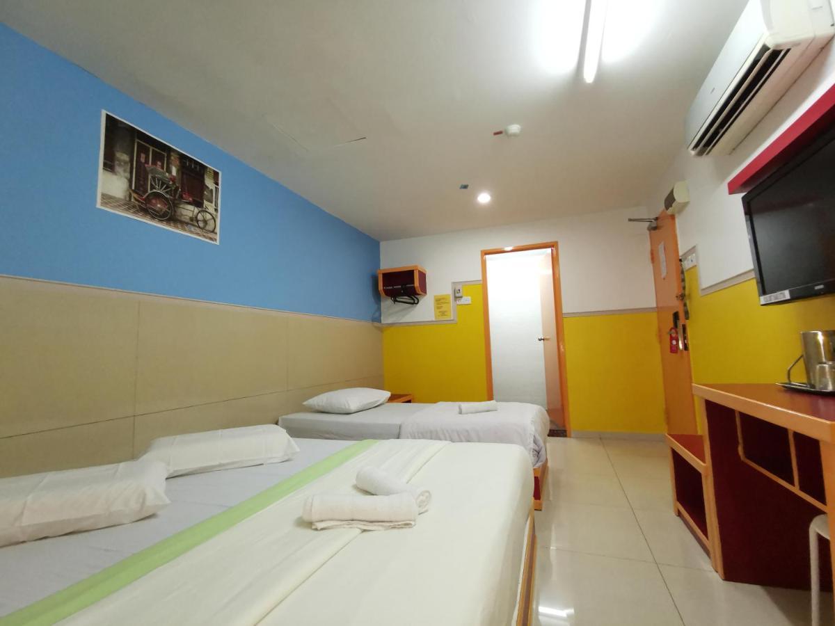 Hotel Abby Igb Tasek Ipoh Esterno foto