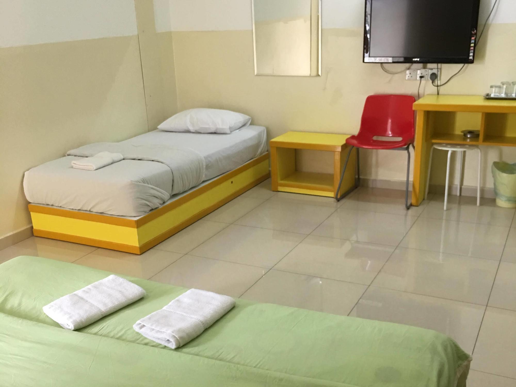 Hotel Abby Igb Tasek Ipoh Esterno foto
