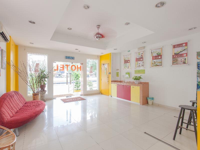 Hotel Abby Igb Tasek Ipoh Esterno foto