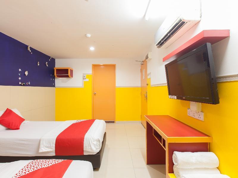 Hotel Abby Igb Tasek Ipoh Esterno foto